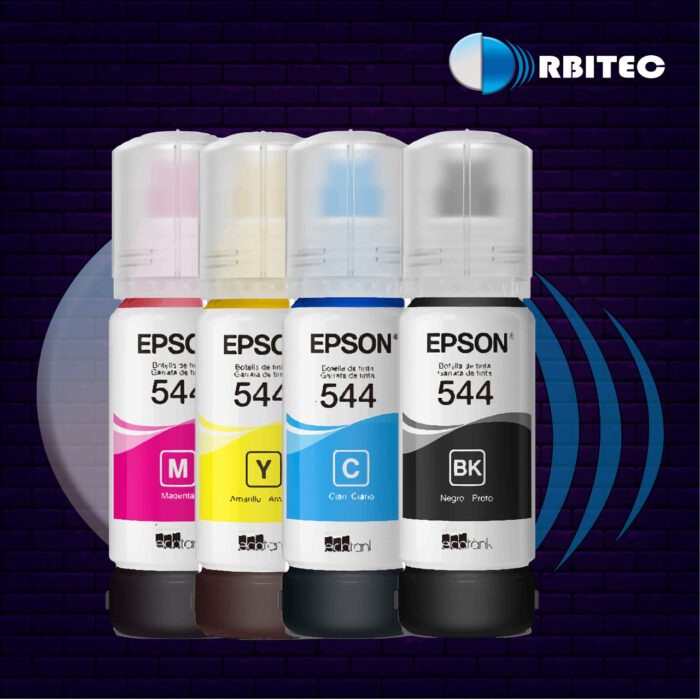 COMBO TINTA EPSON ORIGINAL 544 Orbitec Ecuador