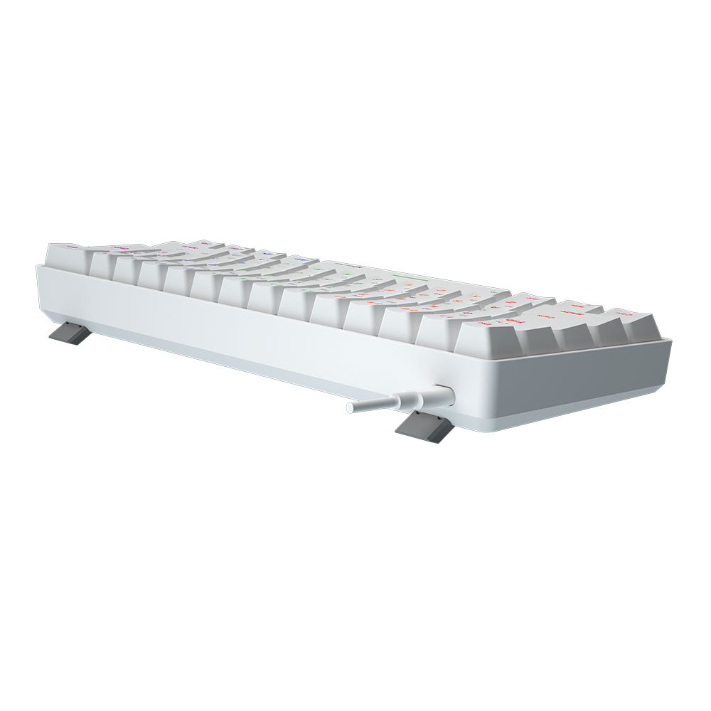 MEETION MECÁNICO MK005 BLANCO - Imagen 4