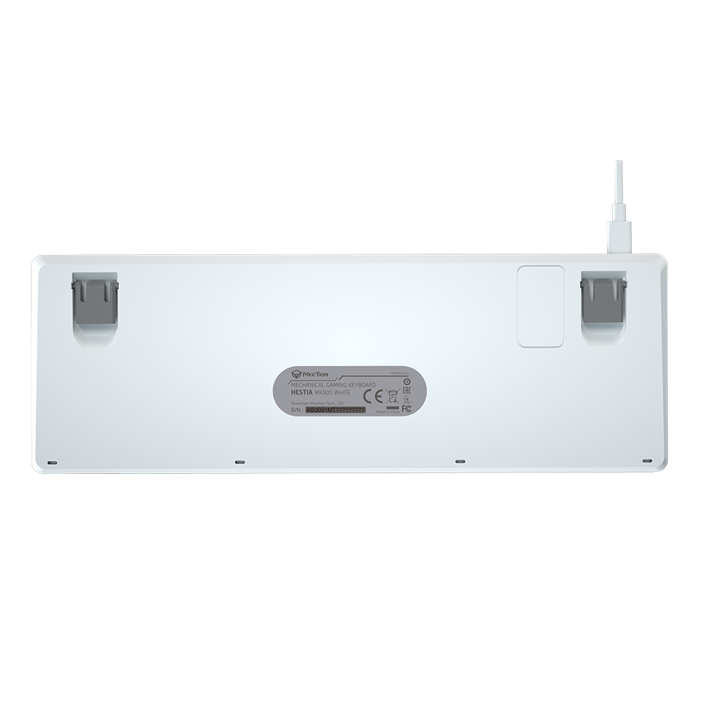 MEETION MECÁNICO MK005 BLANCO - Imagen 5