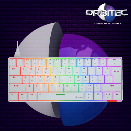 MEETION MECÁNICO MK005 BLANCO