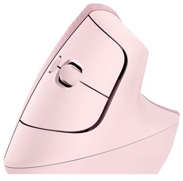 LOGITECH ERGONOMICO LIFT RICHT WIRELESS ROSA - Imagen 4