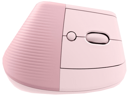 LOGITECH ERGONOMICO LIFT RICHT WIRELESS ROSA - Imagen 5