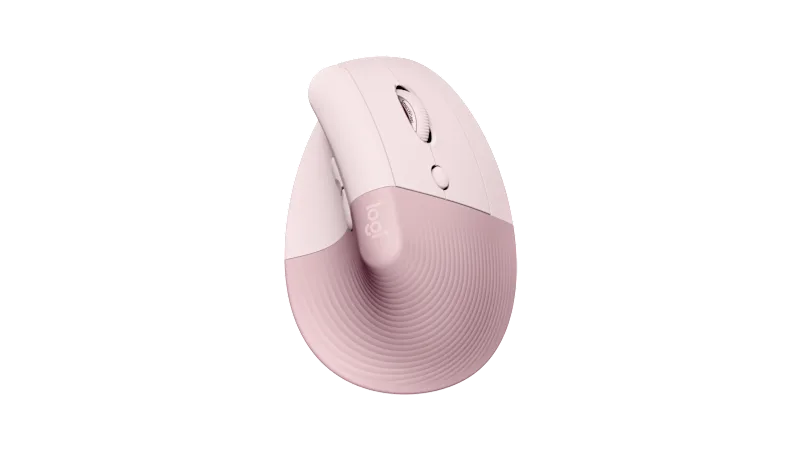 LOGITECH ERGONOMICO LIFT RICHT WIRELESS ROSA - Imagen 2