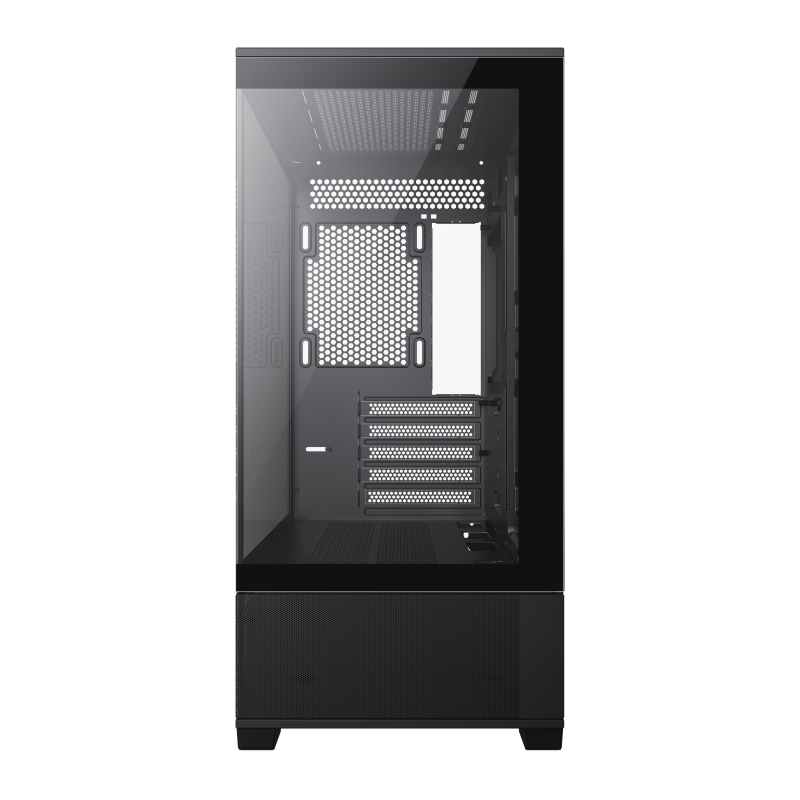 GAMEMAX VISTA MB TOWER NEGRO (NO INCLUYE VENTILADORES) - Imagen 2