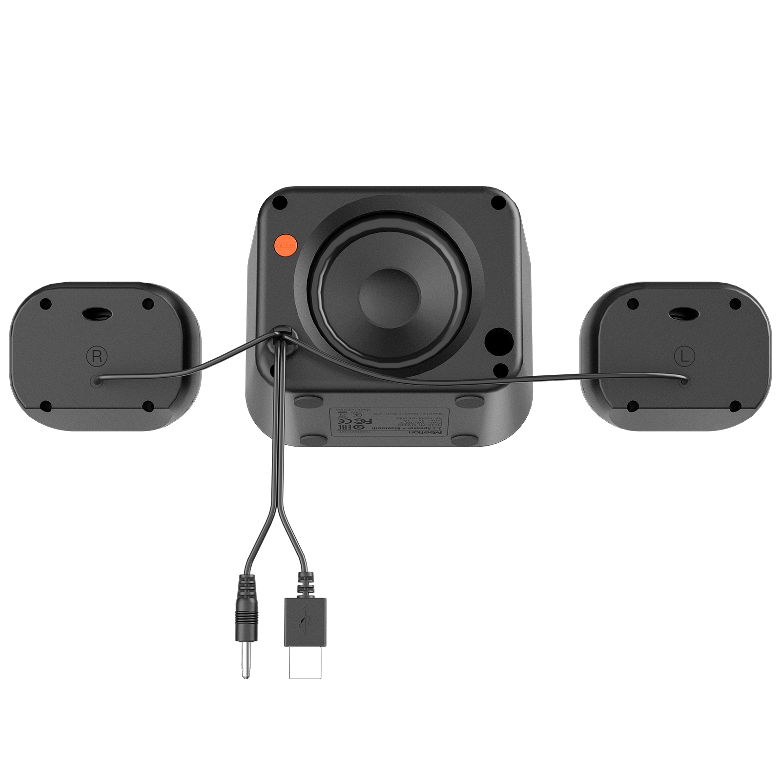 PARLANTE MEETION MT SP2110 BLUETOOTH - Imagen 3