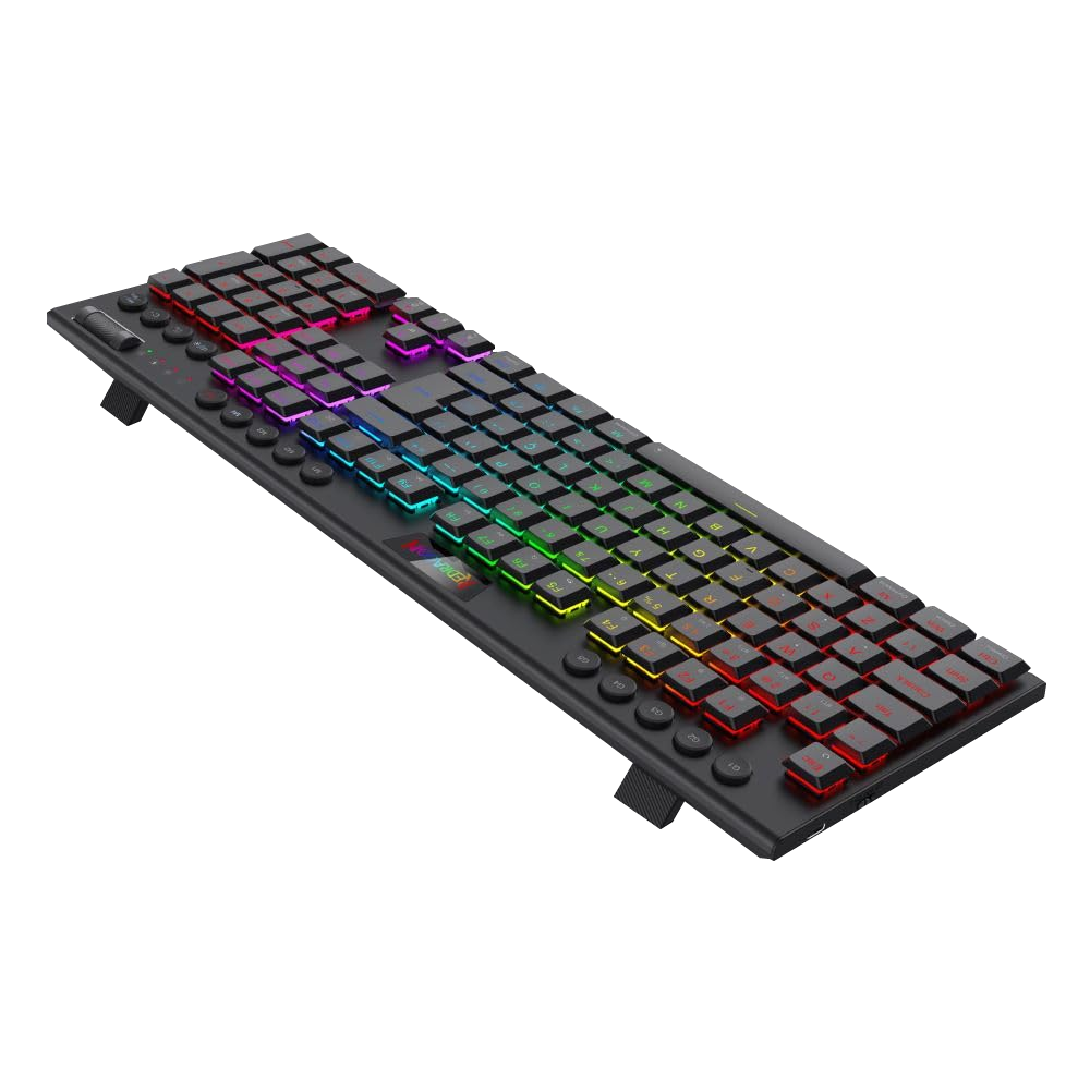 REDRAGON HORUS K618 RGB NEGRO - Imagen 3