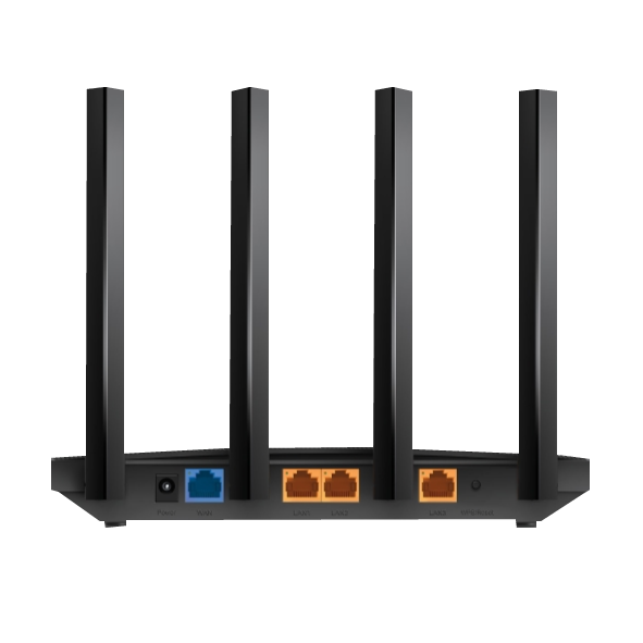 ROUTER TP LINK AX1500 AX12 WIFI 6 4 ANTENAS - Imagen 3