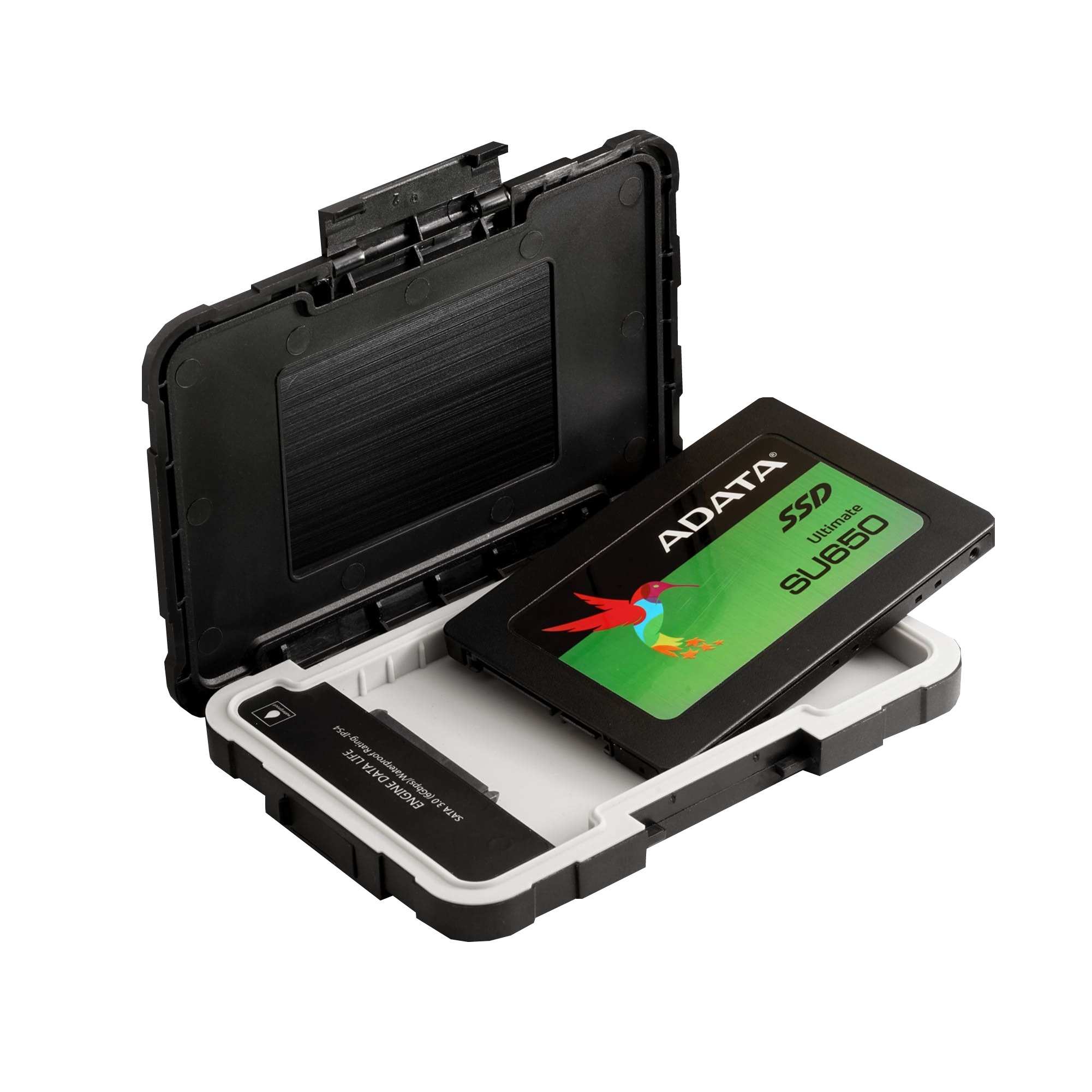 CASE PARA DISCO DURO ADATA 2.5 "3.0 ED600 ANTIGOLPES - Imagen 3