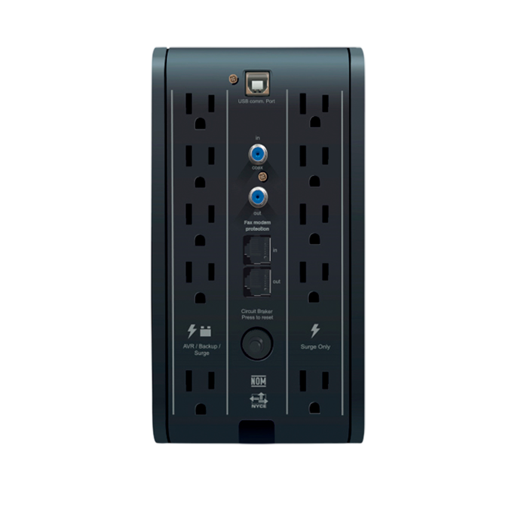 UPS CDP R SMART 1010 INTERACTIVO 1000VA/500W - Imagen 3