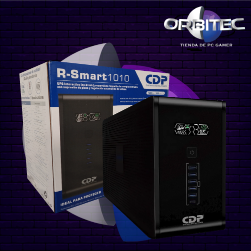 UPS CDP R SMART 1010 INTERACTIVO 1000VA/500W