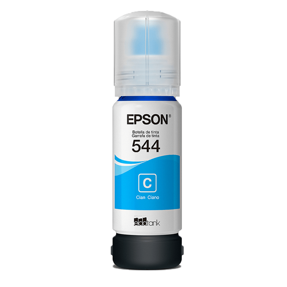 TINTA EPSON ORIGINAL 544 CYAN - Imagen 2