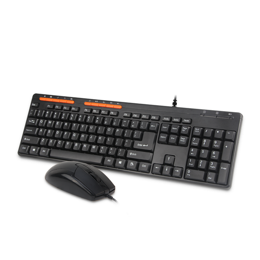COMBO MEETION MT C105 TECLADO+ MOUSE+ PARLANTES - Imagen 3