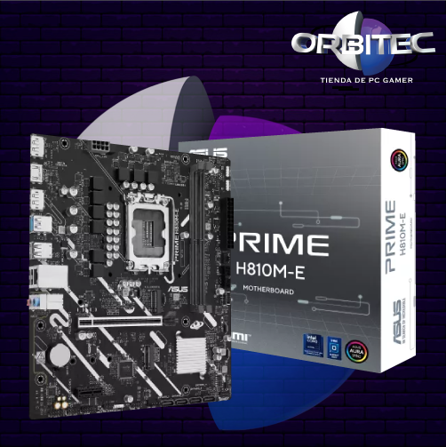 ASUS PRIME H810M-E INTEL ULTRA 2XDDR5