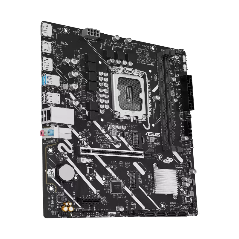 ASUS PRIME H810M-E INTEL ULTRA 2XDDR5 - Imagen 3