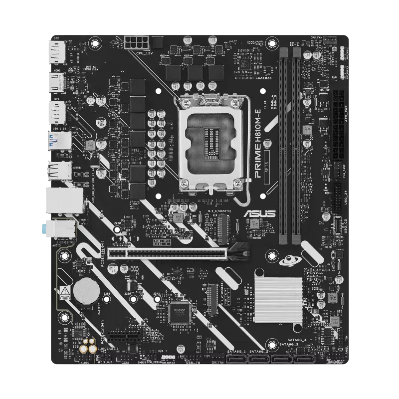 ASUS PRIME H810M-E INTEL ULTRA 2XDDR5 - Imagen 2
