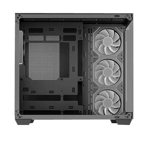 DEEPCOOL CG530 4 FAN RGB NEGRO - Imagen 4