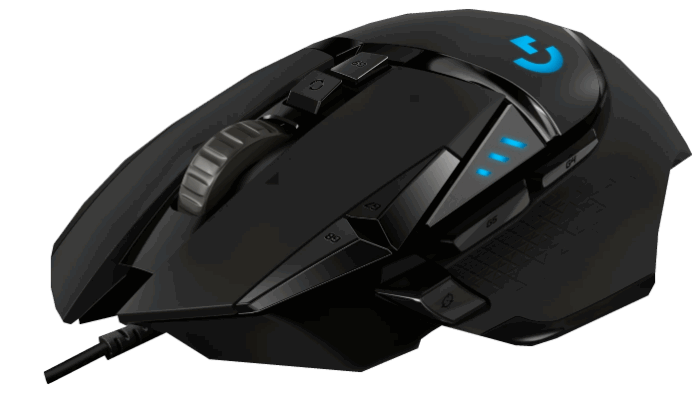 MOUSE LOGITECH G502 HERO - Imagen 2