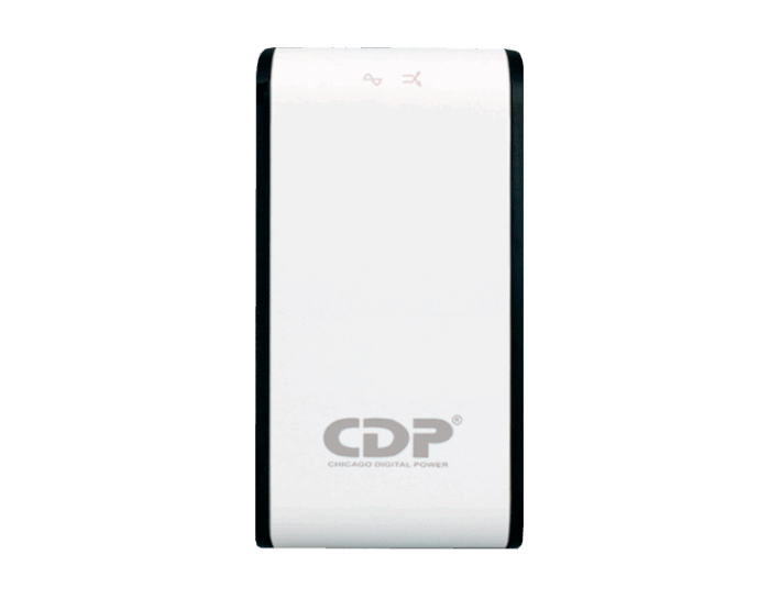 REGULADOR DE VOLTAJE CDP R2C-AVR1008 8 TOMAS - Imagen 2