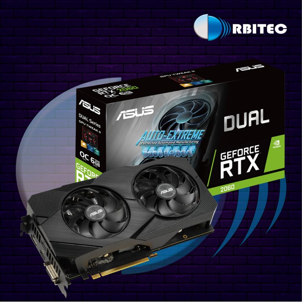 Dual rtx2060 6g evo обзор