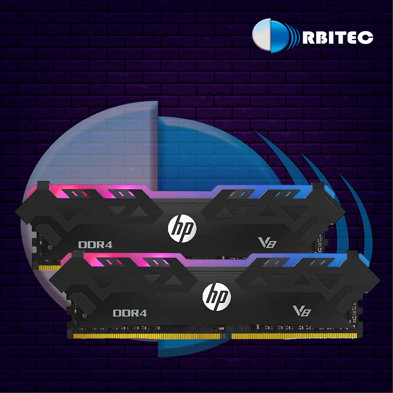 Hp v8 rgb series обзор