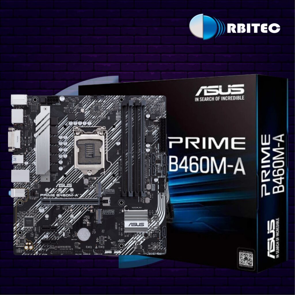 Asus prime b460m a обзор