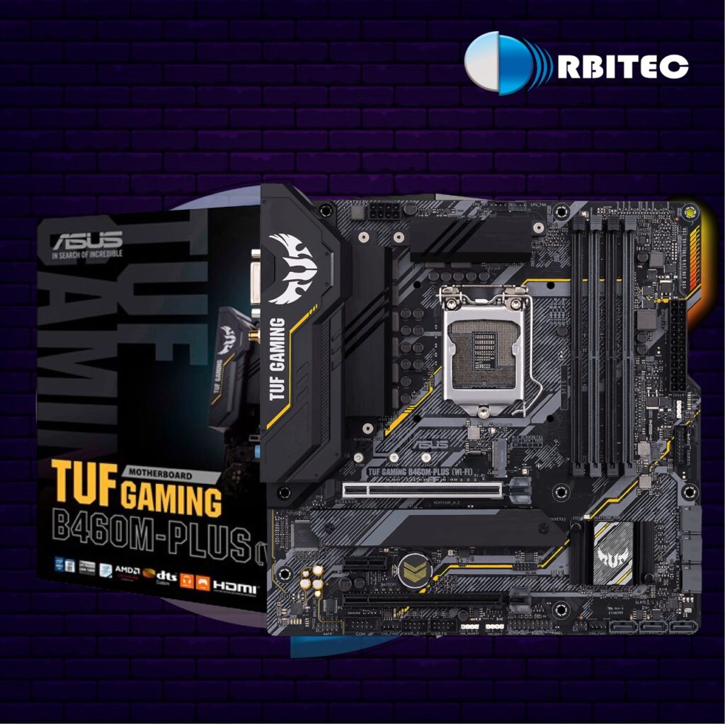 Asus tuf gaming b460m plus какие процессоры поддерживает