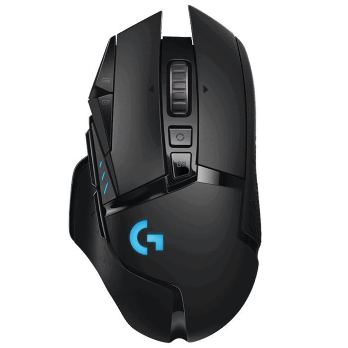 MOUSE LOGITECH GAMING G502 WIRELESS LIGHTSPEED - Imagen 2