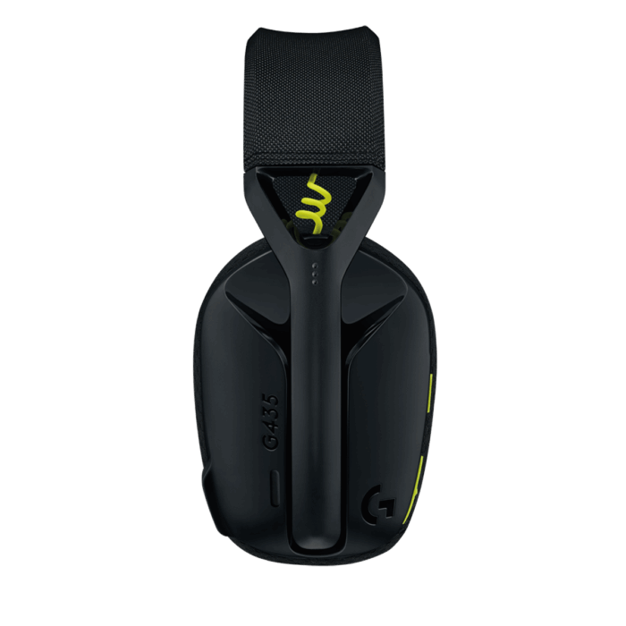 LOGITECH G435 LIGHTSPEED WIRELESS BLACK - Imagen 3