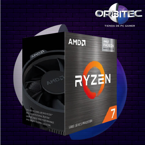 Procesor AMD RYZEN 7 5700G - Clones y Periféricos