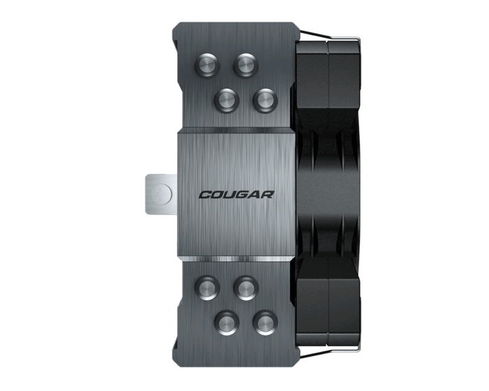 COOLER TORRE COUGAR FORZA 50 PREMIUM BLACK - Imagen 5