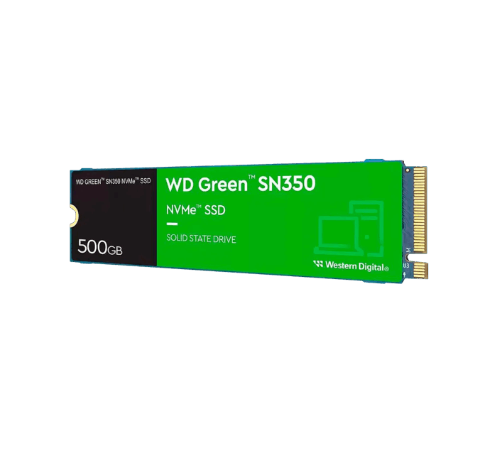 SSD WESTERN DIGITAL GREEN 500GB SN350 NVME - Imagen 2