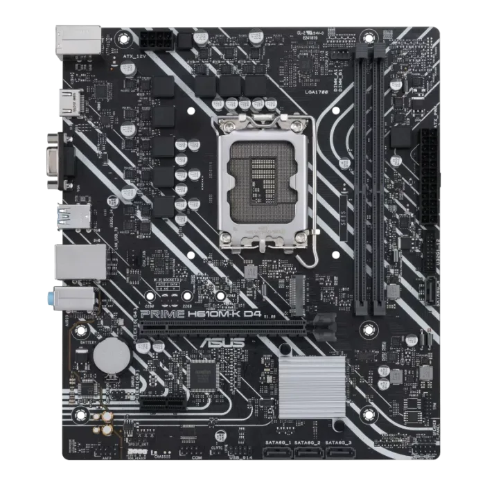 ASUS PRIME H610M-K D4 12VA LGA1700 2XDDR4 - Imagen 2