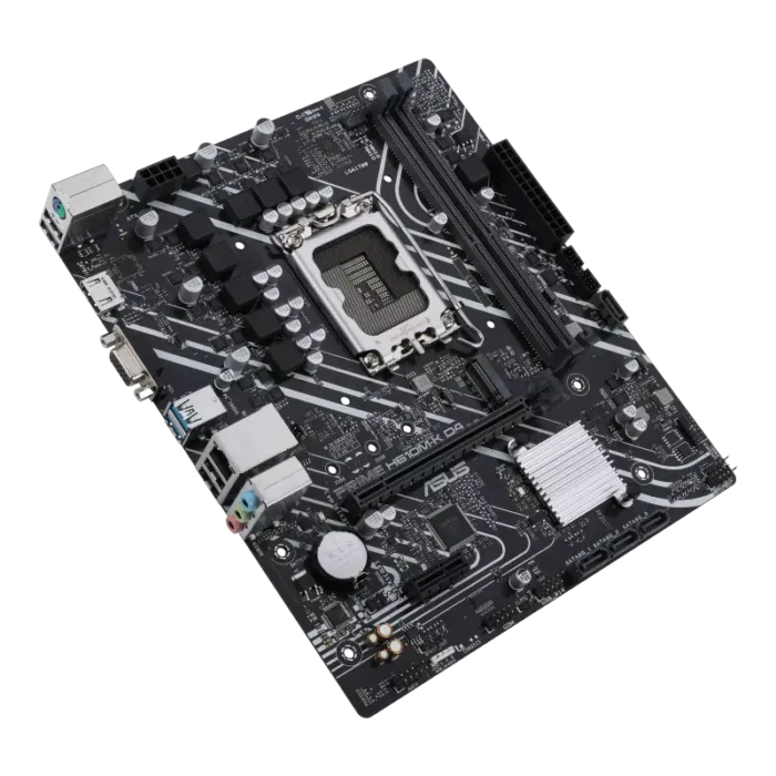 ASUS PRIME H610M-K D4 12VA LGA1700 2XDDR4 - Imagen 3