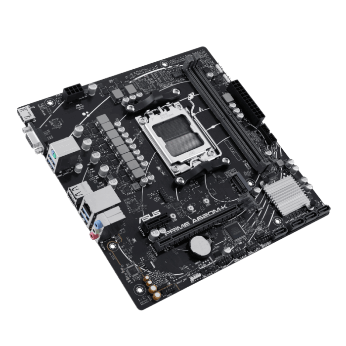 ASUS PRIME A620M-K AM5 2XDDR5 AURA SYNC - Imagen 3