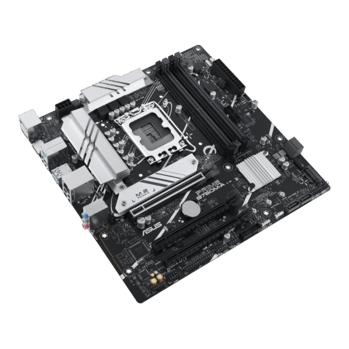 ASUS PRIME B760M - A 13VA GEN LGA1700 4XDDR5 - Imagen 3