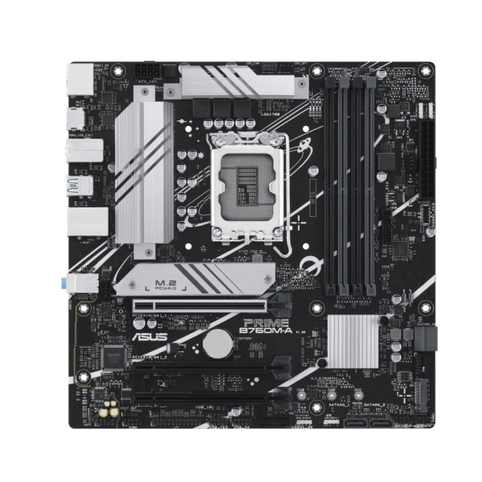 ASUS PRIME B760M - A 13VA GEN LGA1700 4XDDR5 - Imagen 2