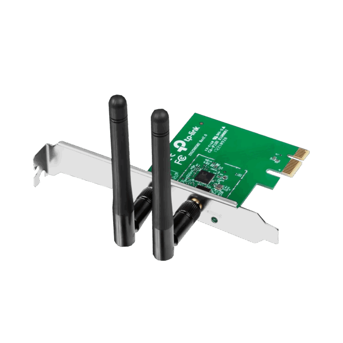 TARJETA DE RED PCI WIFI INTERNA TP LINK 150 - 300 MBPS WN881ND - Imagen 3
