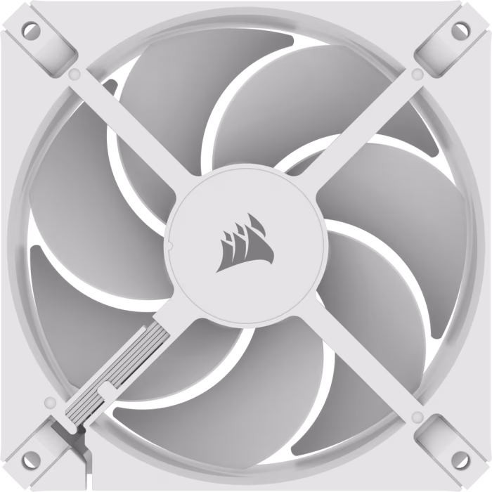 FAN CORSAIR ICUE AR120 RGB 120MM DIGITAL BLANCO - Imagen 3