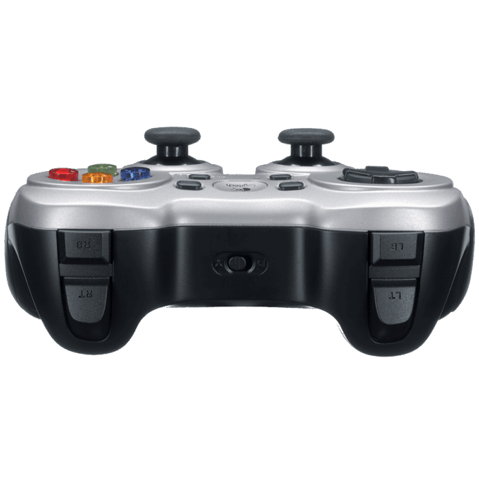 GAMEPAD LOGITECH F710 INALAMBRICO 2.4GHZ USB NEGRO PLATEADO - Imagen 4