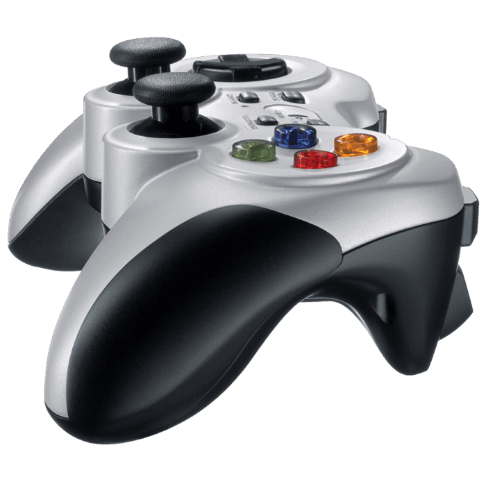 GAMEPAD LOGITECH F710 INALAMBRICO 2.4GHZ USB NEGRO PLATEADO - Imagen 3