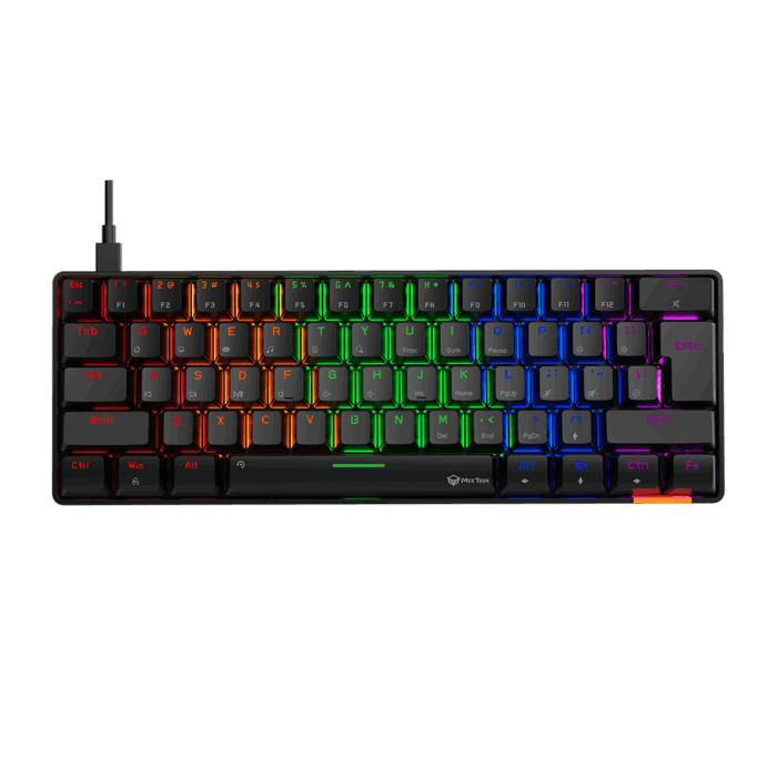 TECLADO MECANICO MEETION MK005 NEGRO - Imagen 2