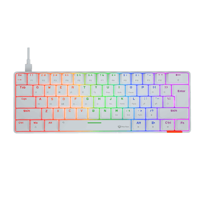 TECLADO MECANICO MEETION MK005 BLANCO - Imagen 2