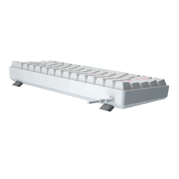 TECLADO MECANICO MEETION MK005 BLANCO - Imagen 5