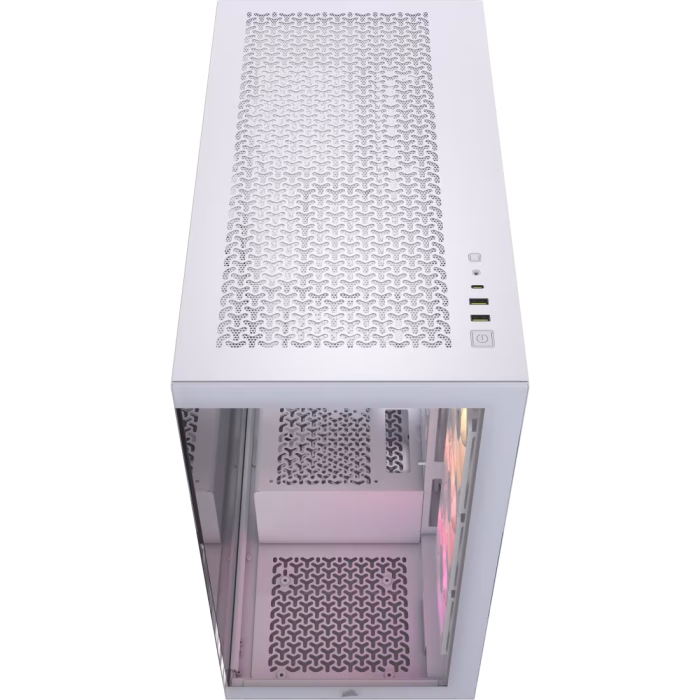 CORSAIR 3500X TEMPERED GLASS BLANCO - Imagen 3