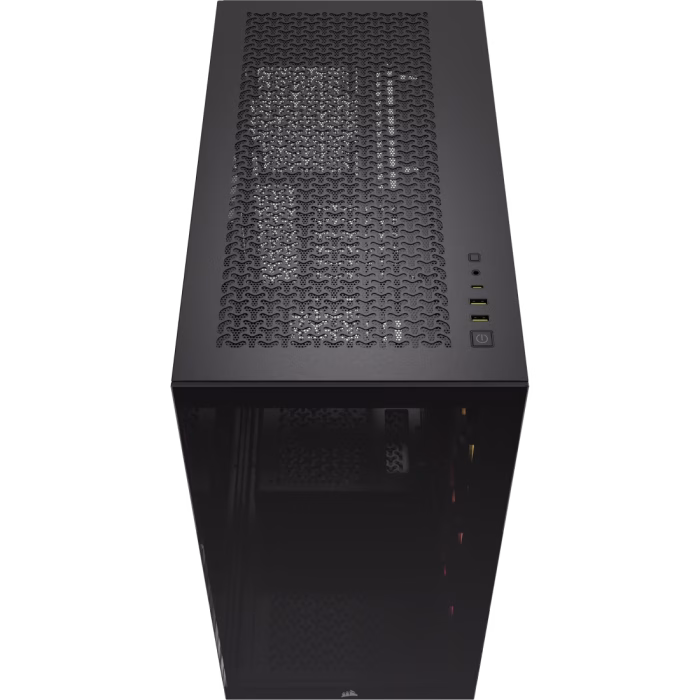 CORSAIR 3500X TEMPERED GLASS NEGRO - Imagen 3