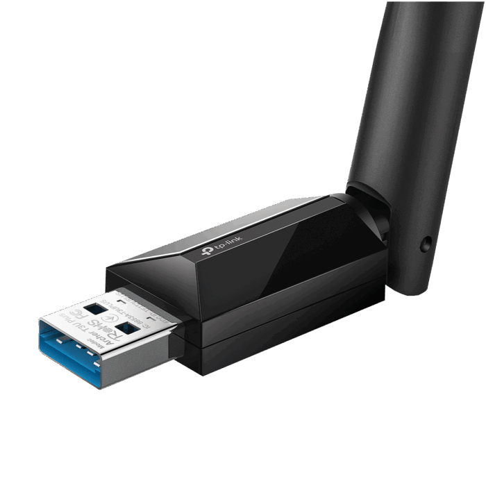 ADAPTADOR USB WIFI TP-LINK AC 600 T2U PLUS DUAL BAND - Imagen 4