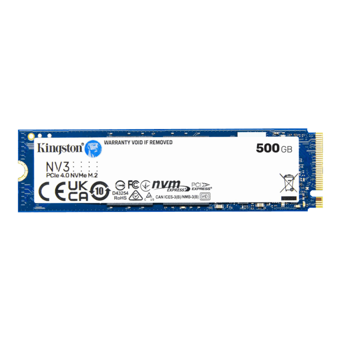SSD KINGSTON 500GB M.2 SNV3S - Imagen 2