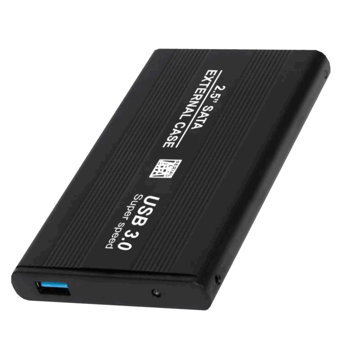 EXTERNAL CASE PARA DISCO HDD/SSD 2.5 USB3.0 - Imagen 2