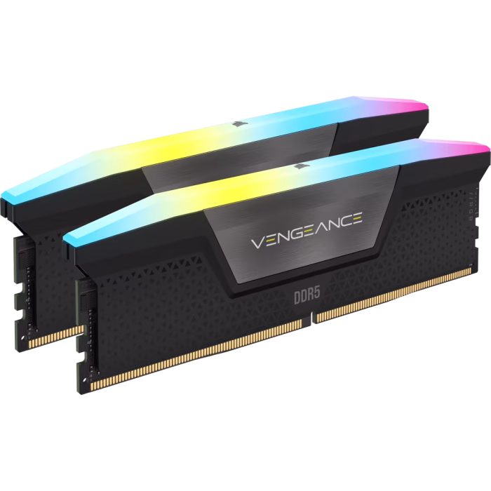 CORSAIR VENGEANCE 32GB (2X16GB) DDR5 5200MHZ RGB - Imagen 3