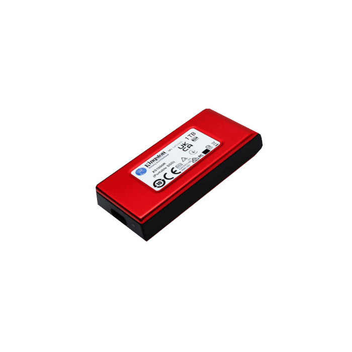 SSD EXTERNO KINGSTON 1TB SXS1000R ROJO - Imagen 3